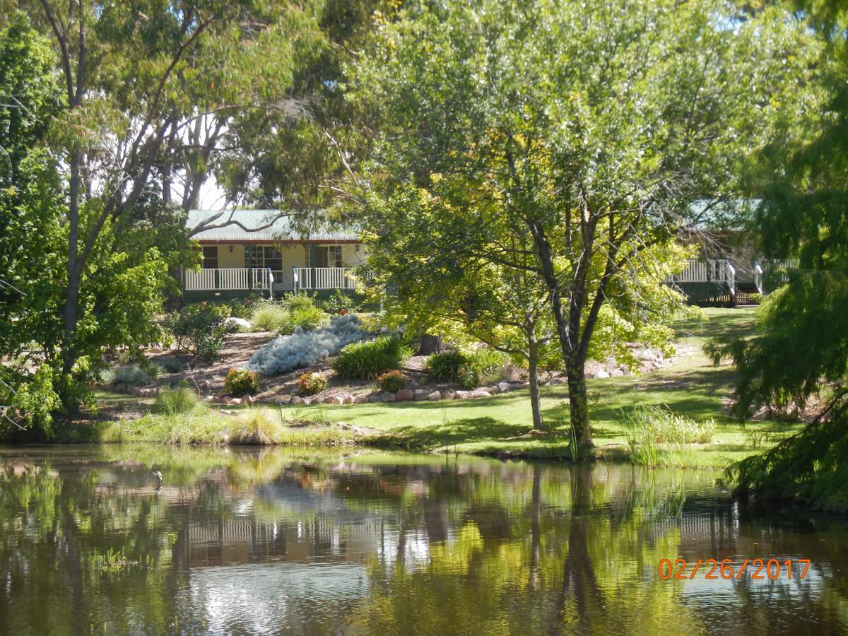 Granite Gardens Cottages & Lake Retreat Stanthorpe Exterior foto